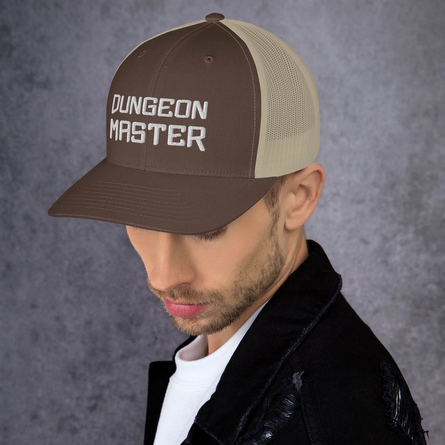 Dungeon Master Xtreme Retro Trucker Cap