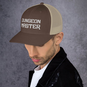 Dungeon Master Xtreme Retro Trucker Cap