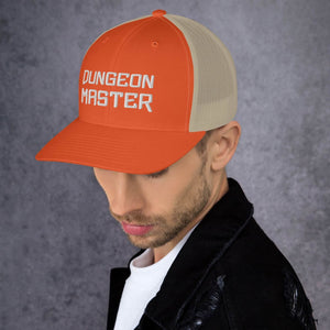 Dungeon Master Xtreme Retro Trucker Cap