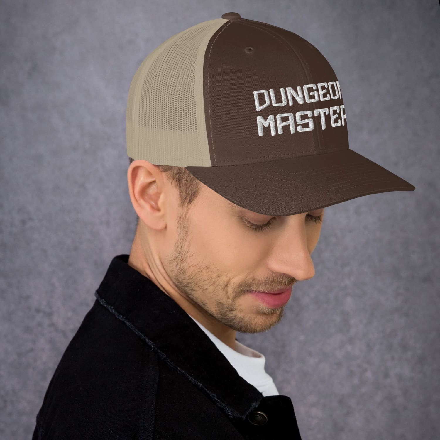 Dungeon Master Xtreme Retro Trucker Cap