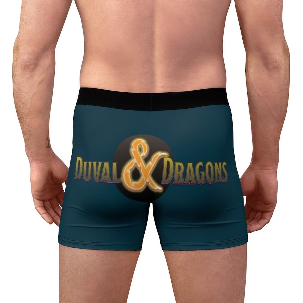 Duval & Dragons Boxer Briefs - All Over Prints