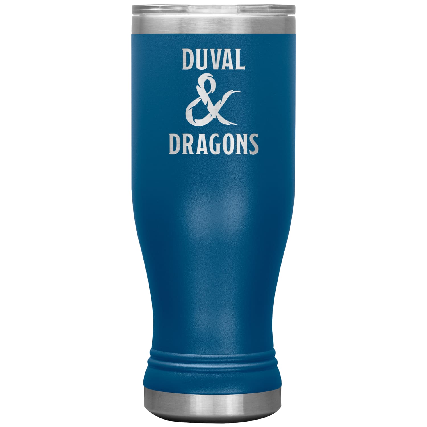 Duval & Dragons Logo 20oz BOHO Tumbler - Blue - Tumblers