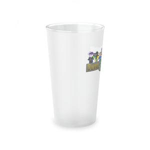 Duval & Dragons Pixel 2023 16oz Frosted Pint Glass - 16oz / Frosted - Mug