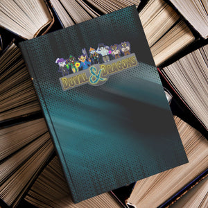 Duval & Dragons Pixel 2023 Hardcover Journal - Large - Office