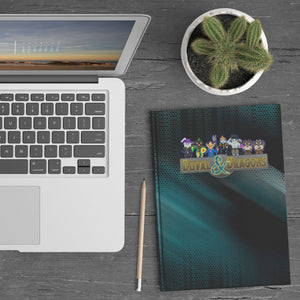 Duval & Dragons Pixel 2023 Hardcover Journal - Office