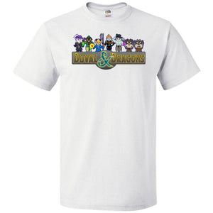 Duval & Dragons Pixel 2023 Unisex Classic Tee - White / S