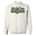Duval & Dragons Pixel 2023 Unisex Crewneck Sweatshirt - White / S