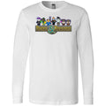 Duval & Dragons Pixel 2023 Unisex Premium Long Sleeve Tee - White / S
