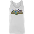 Duval & Dragons Pixel 2023 Unisex Premium Tank - White / S