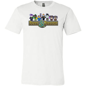 Duval & Dragons Pixel 2023 Unisex Premium Tee - White / XS
