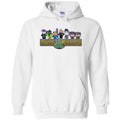Duval & Dragons Pixel 2023 Unisex Pullover Hoodie - White / S