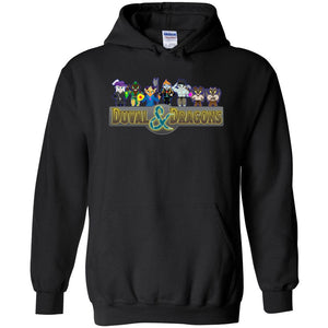 Duval & Dragons Pixel 2023 Unisex Pullover Hoodie - Black / S