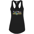 Duval & Dragons Pixel 2023 Womens Premium Racerback Tank - Black / XS