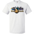Duval & Dragons Pixel Art Logo Unisex Classic Tee - White / S