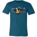 Duval & Dragons Pixel Art Logo Unisex Premium Tee - Deep Teal / XS