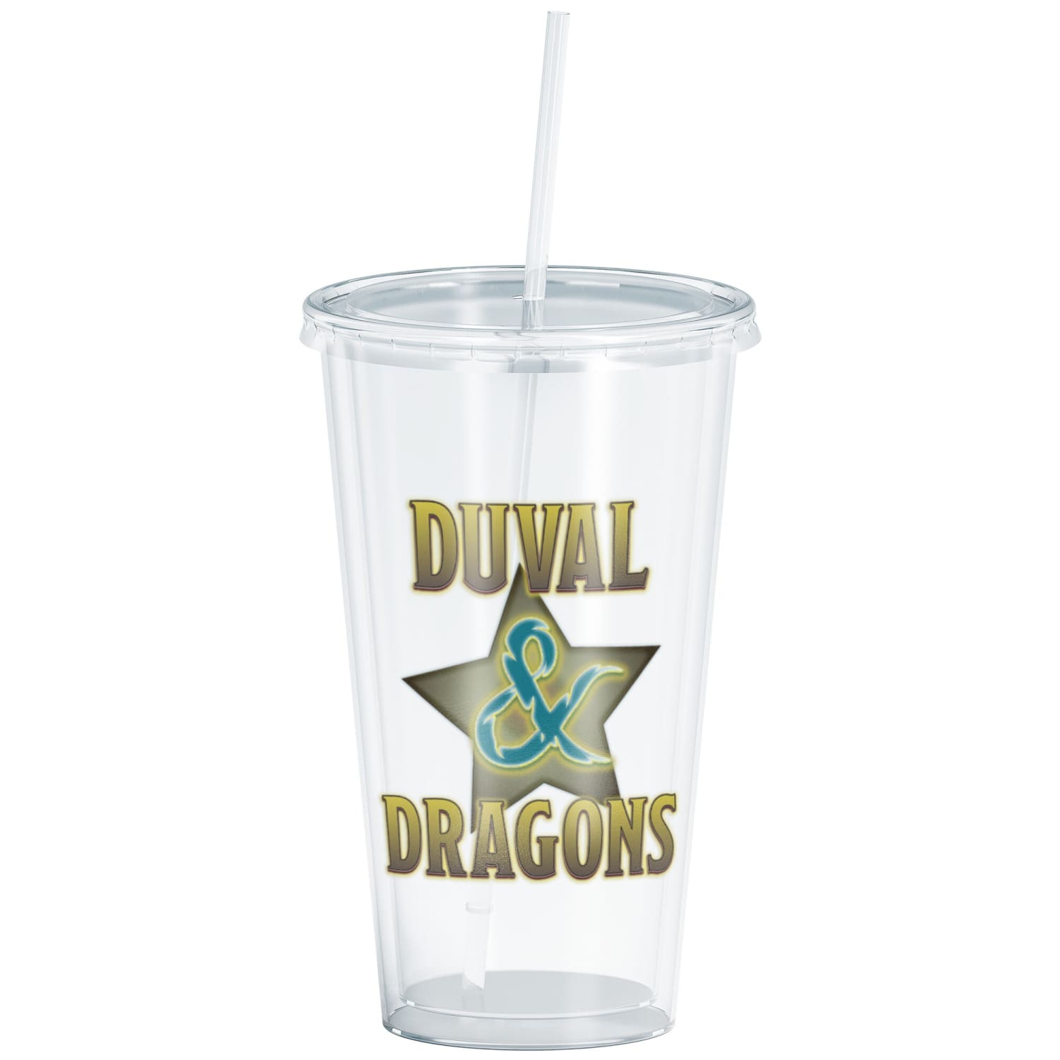 Duval & Dragons Superstar Logo 16oz Acrylic Tumbler - Drinkware