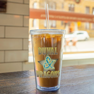 Duval & Dragons Superstar Logo 16oz Acrylic Tumbler - Drinkware