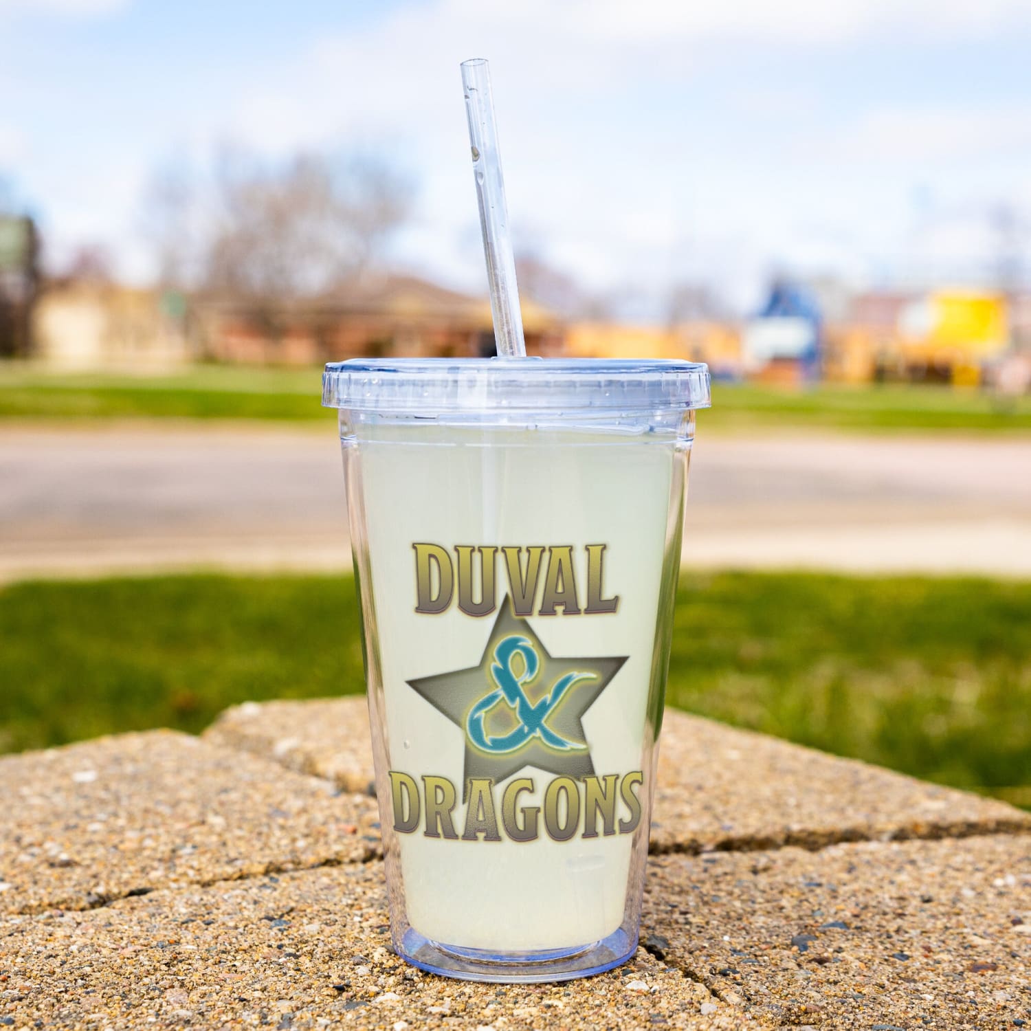 Duval & Dragons Superstar Logo 16oz Acrylic Tumbler - Drinkware