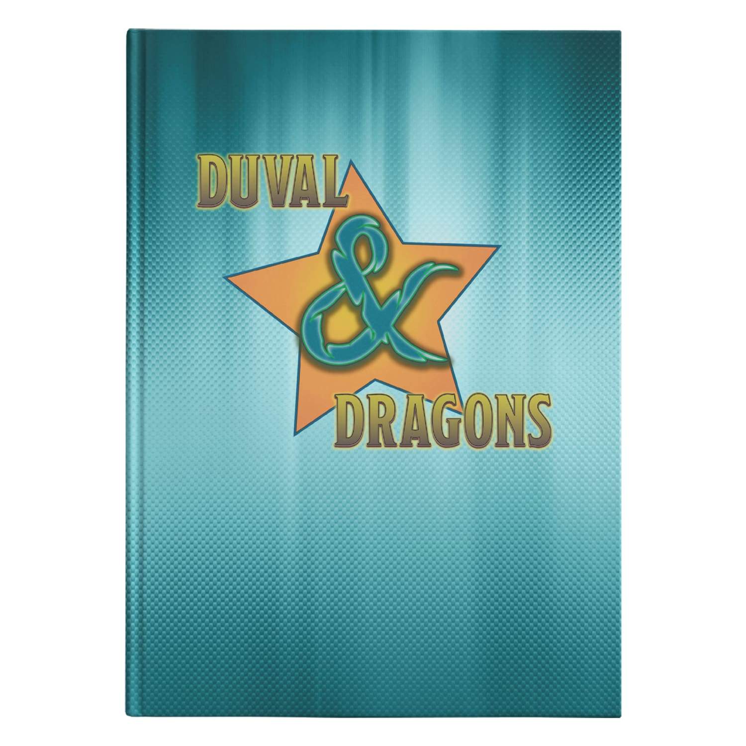 Duval & Dragons Superstar Logo Hardcover Journal - Small (5.75 x 8) - Journals