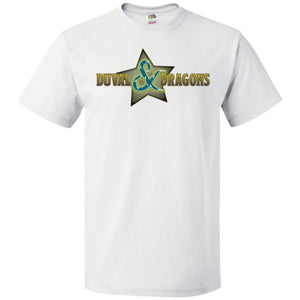 Duval & Dragons Superstar Logo Unisex Classic Tee - White / S