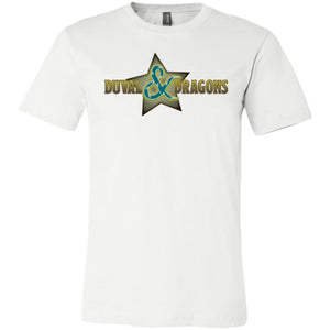 Duval & Dragons Superstar Logo Unisex Premium Tee - White / XS