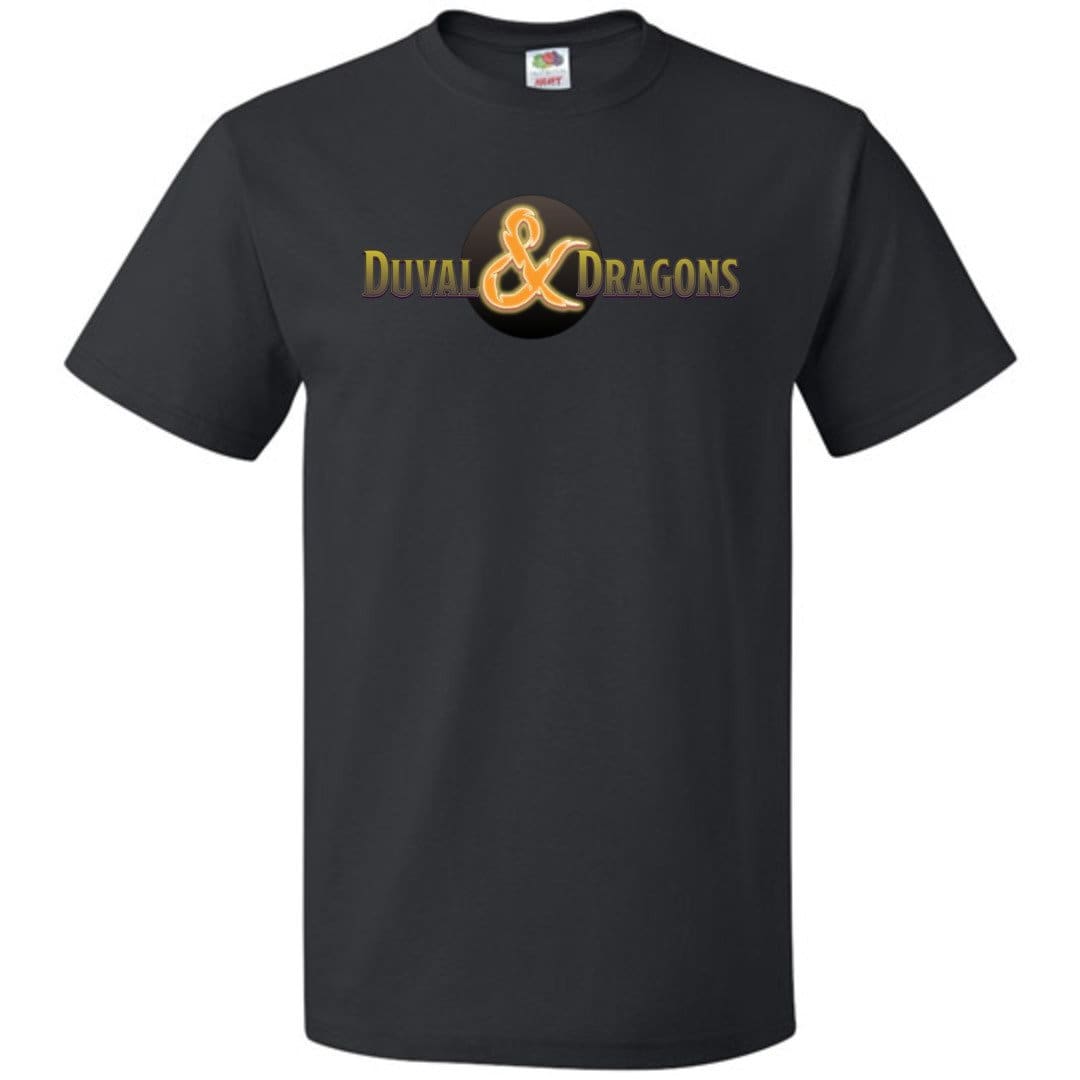 Duval & Dragons TS Unisex Classic Tee - Black / S