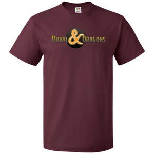 Duval & Dragons TS Unisex Classic Tee - Maroon / S