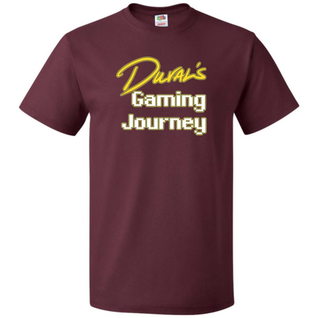 Duval’s Gaming Journey Unisex Classic Tee - Maroon / S - The Empatheatre