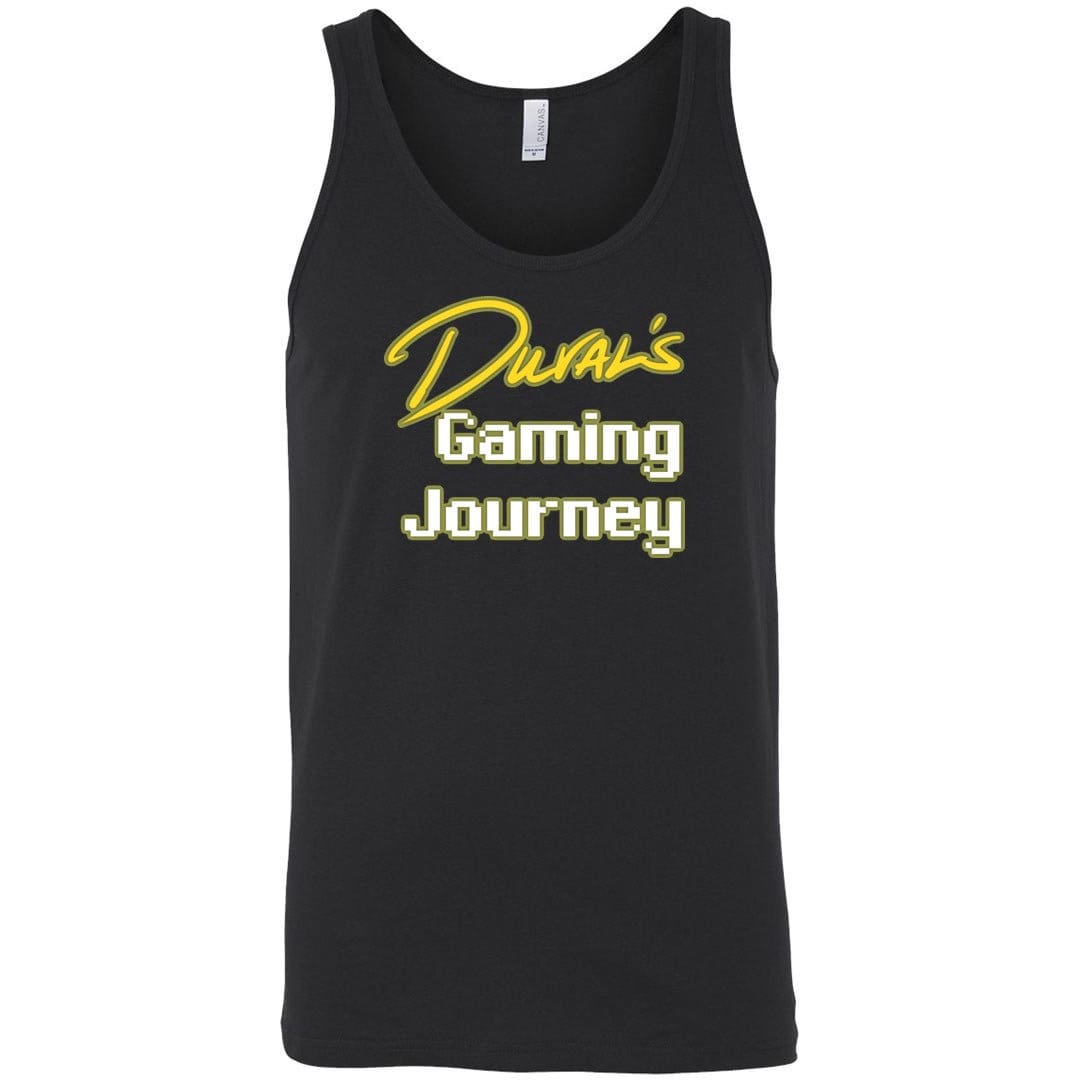 Duval’s Gaming Journey Unisex Premium Tank - Black / S