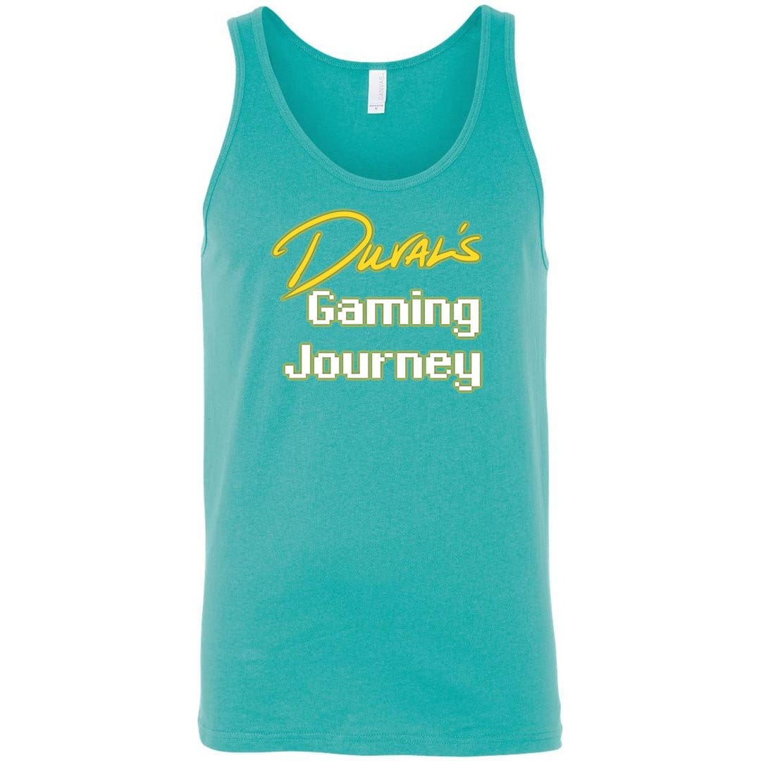 Duval’s Gaming Journey Unisex Premium Tank - Teal / S