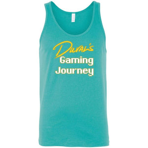 Duval’s Gaming Journey Unisex Premium Tank - Teal / S