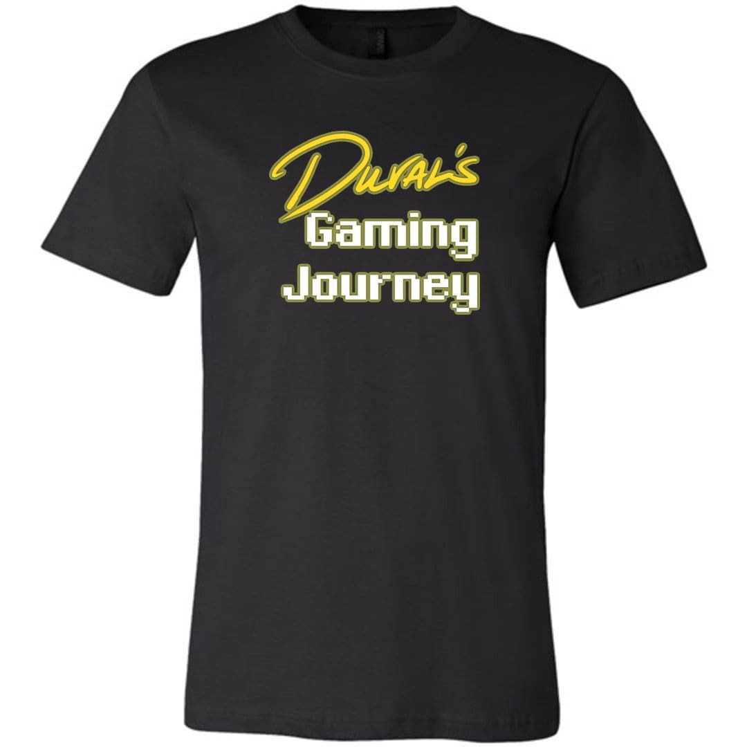 Duval’s Gaming Journey Unisex Premium Tee - Black / XS