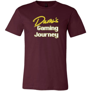 Duval’s Gaming Journey Unisex Premium Tee - Maroon / XS