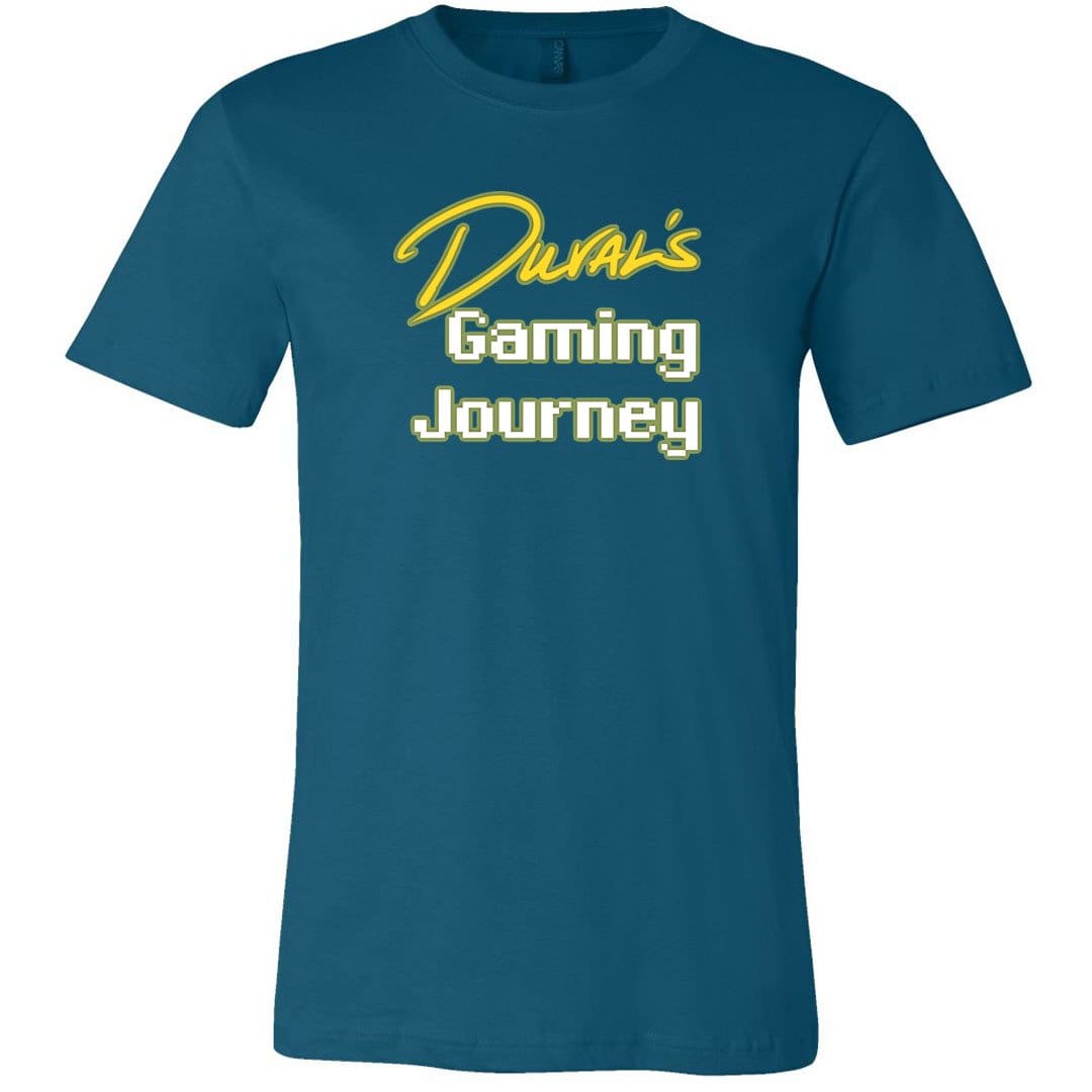 Duval’s Gaming Journey Unisex Premium Tee - Deep Teal / XS