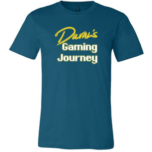Duval’s Gaming Journey Unisex Premium Tee - Deep Teal / XS