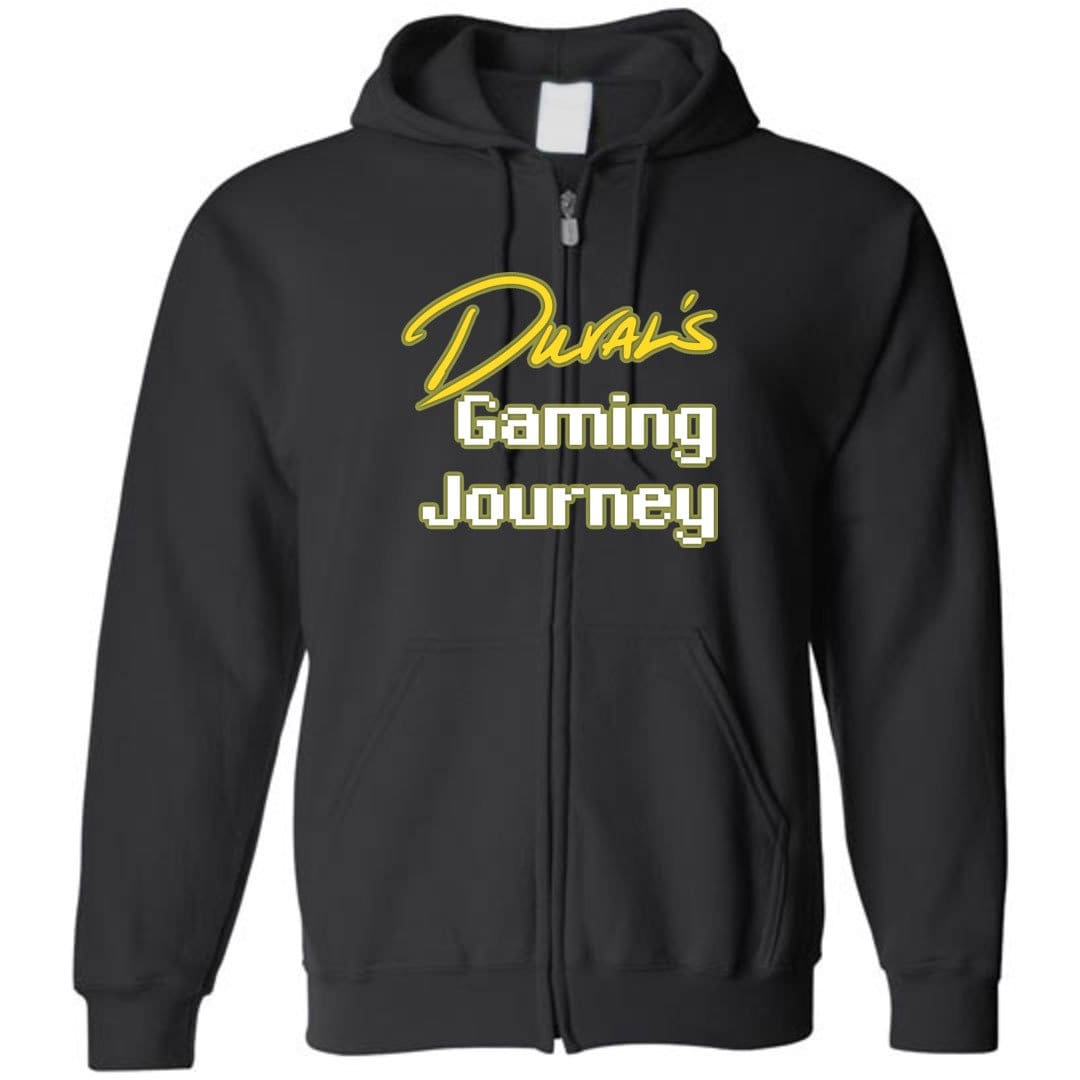 Duval’s Gaming Journey Unisex Zip Hoodie - Black / S