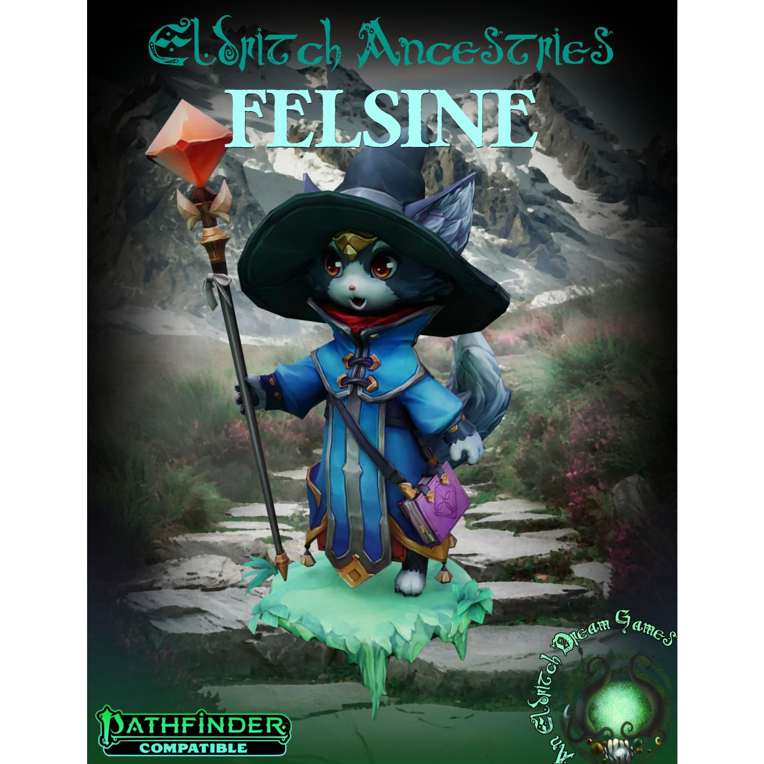 Eldritch Ancestries: Felsine [PF2e] - Digital Download