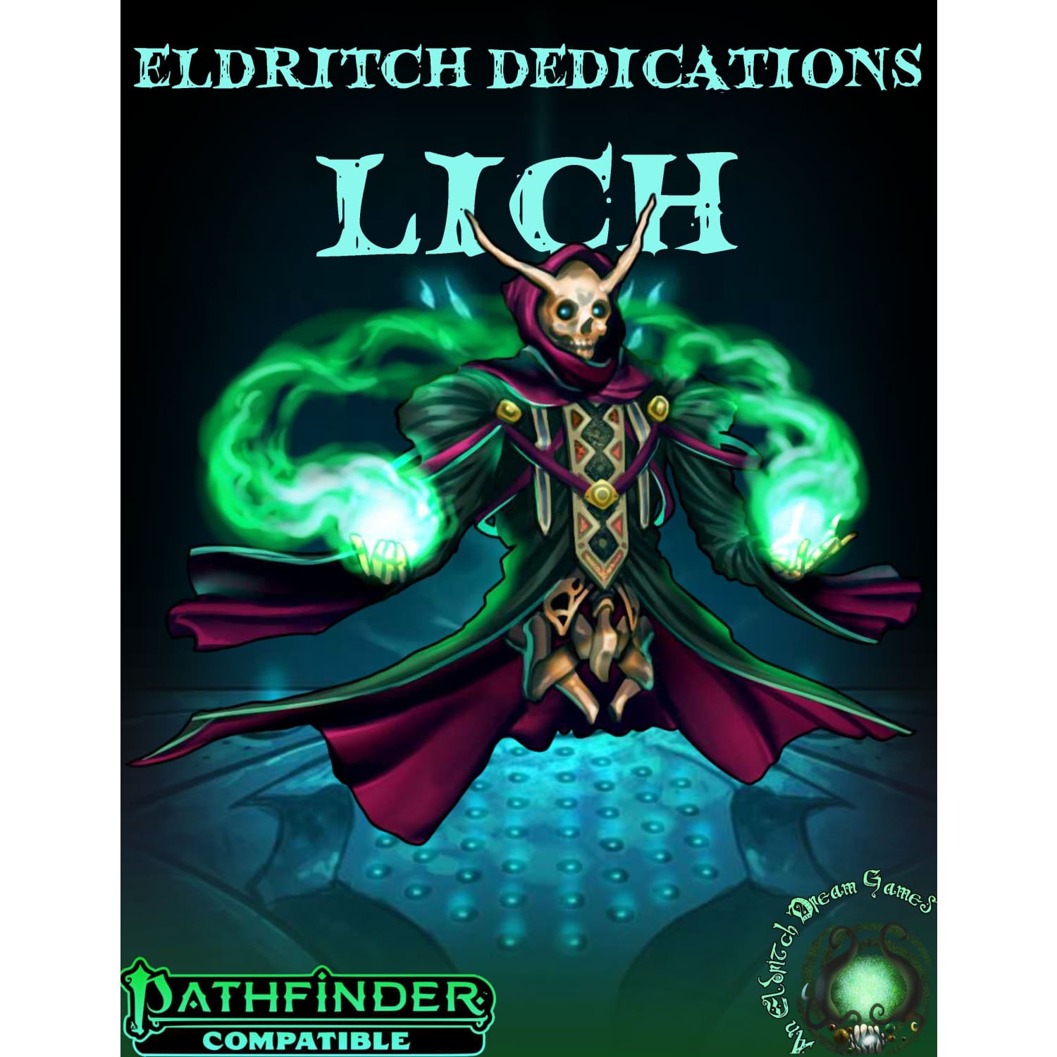 Eldritch Dedications: Lich - Digital Download