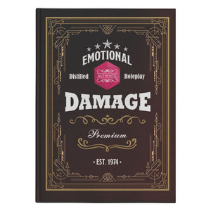 Emotional Damage Distilled Roleplay Hardcover Journal - Office
