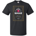Emotional Damage Distilled Roleplay Unisex Classic Tee - Black / S