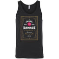 Emotional Damage Distilled Roleplay Unisex Premium Tank - Black / S