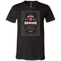 Emotional Damage Distilled Roleplay Unisex Premium V-Neck Tee - Black / S