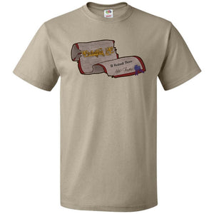 Eulalia 5E Logo Unisex Classic Tee - Khaki / S