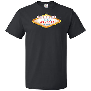 Fantasy Las Vegas Sign Unisex Classic Tee - Black / S