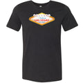 Fantasy Las Vegas Sign Unisex Premium Tee - Black Heather / XS