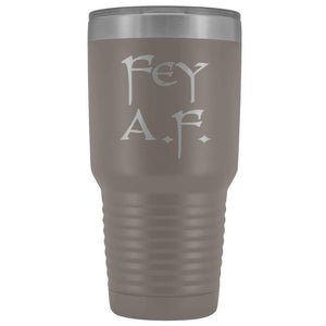 Fey A.F. 30oz Vacuum Tumbler - Pewter - Tumblers