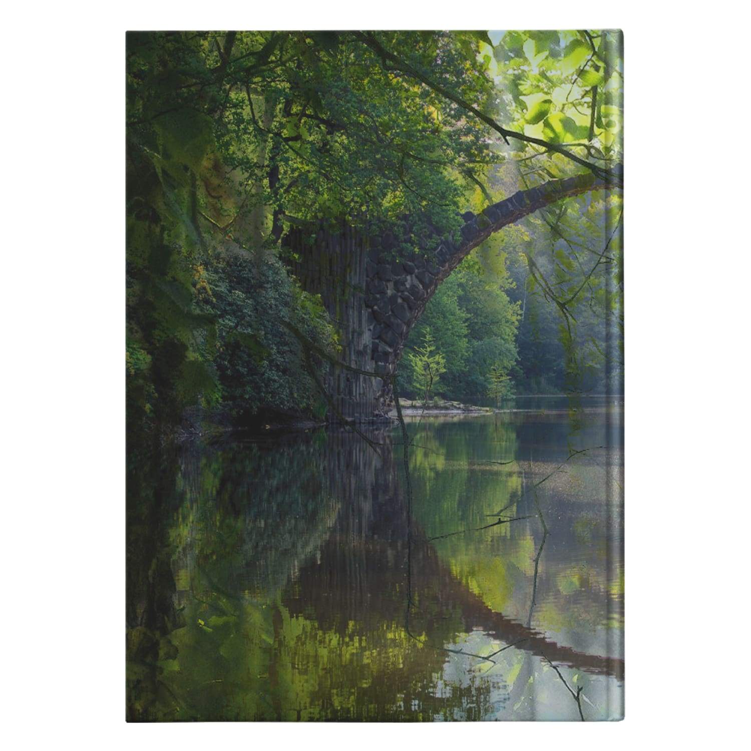 Feywild Lagoon Hardcover Journal - Journals