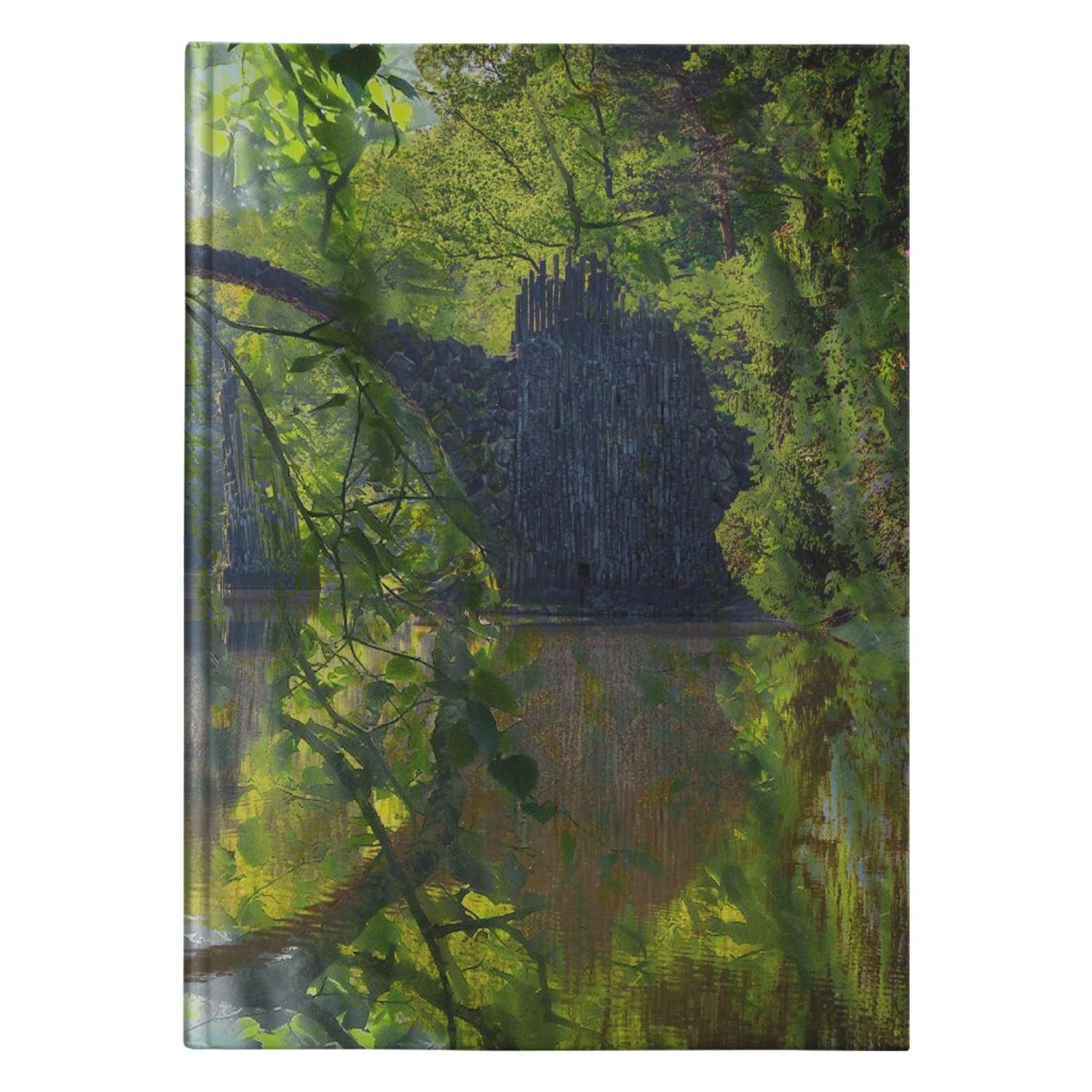 Feywild Lagoon Hardcover Journal - Small (5.75 x 8) - Journals