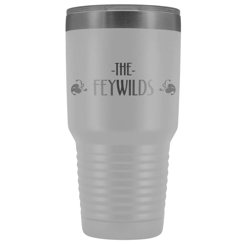 Feywilds 30oz Vacuum Tumbler - White - Tumblers
