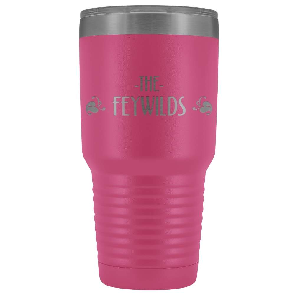Feywilds 30oz Vacuum Tumbler - Pink - Tumblers